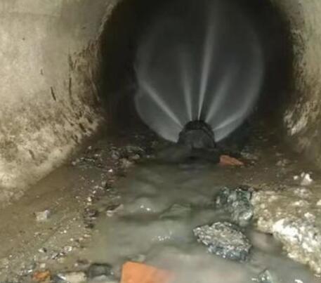 三都市政管道清淤