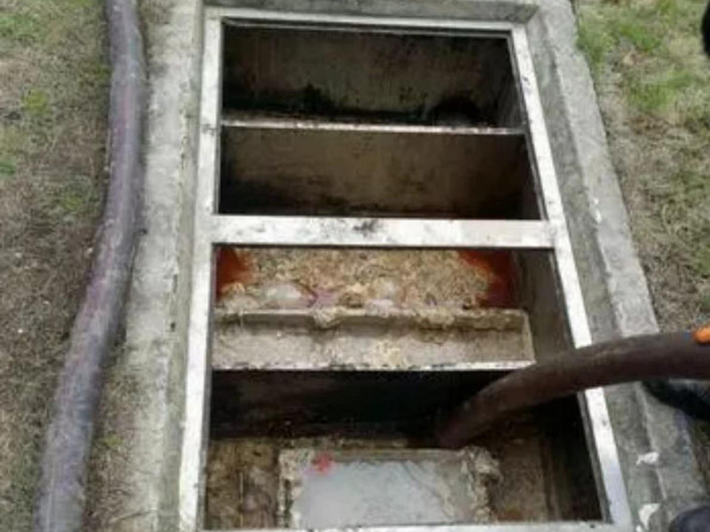 三都隔油池清理