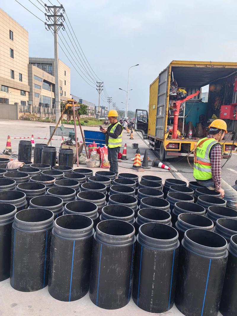 三都管道短管置换