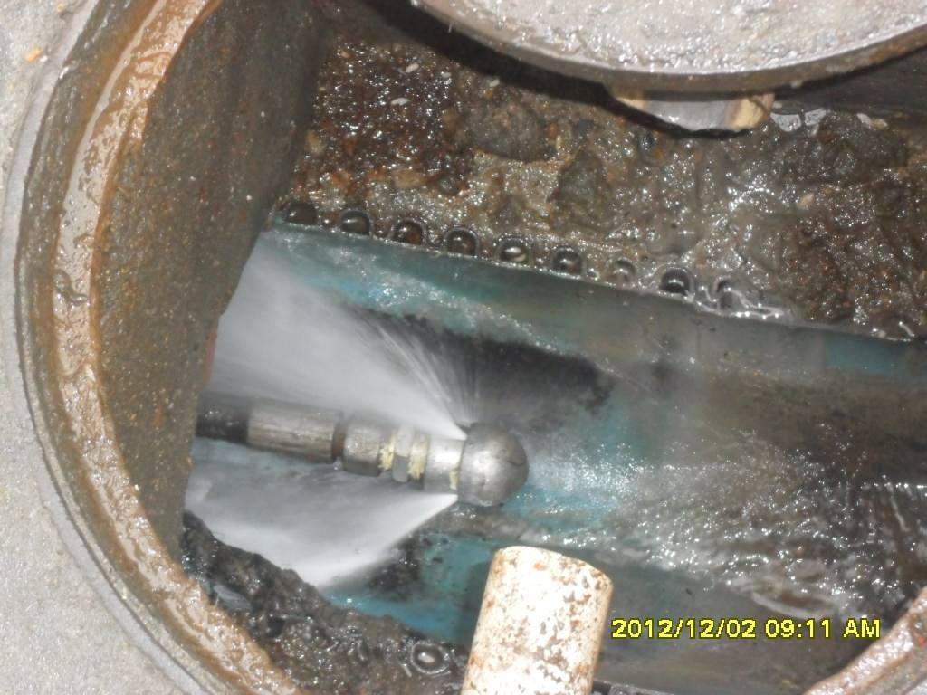 三都污水管道高压清洗