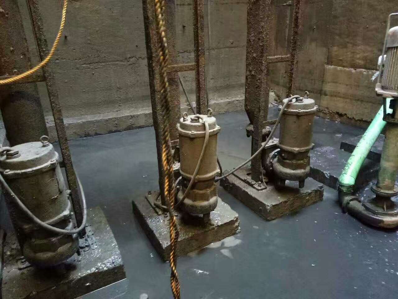 三都污水池清理