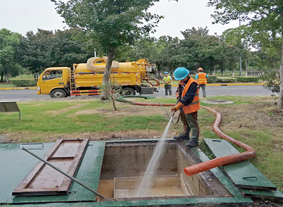 三都化油池清理
