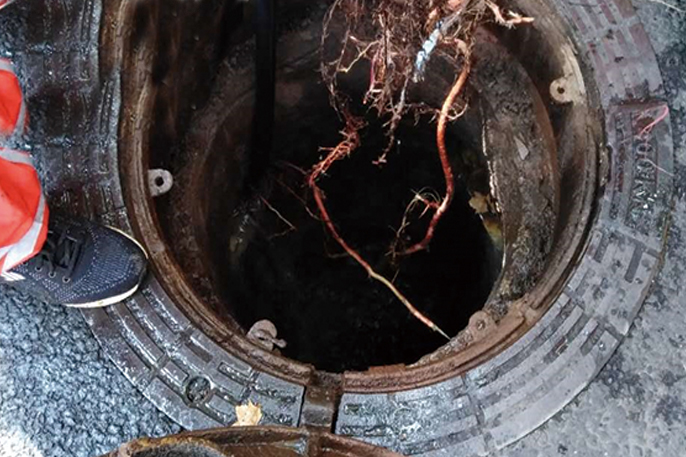 三都管道预处理